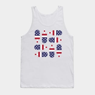 4th Of July Popsicles Tank Top